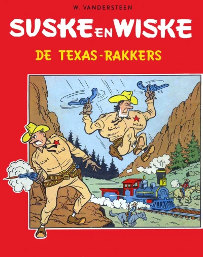Cover of De Texas-Rakkers
