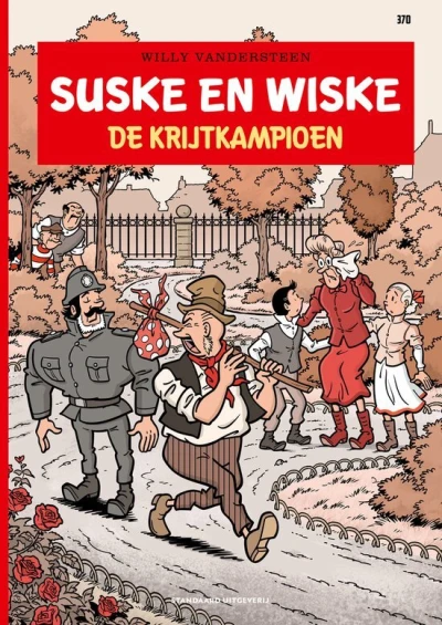Cover of De krijtkampioen