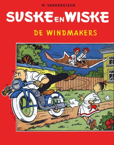 Cover of De Windmakers