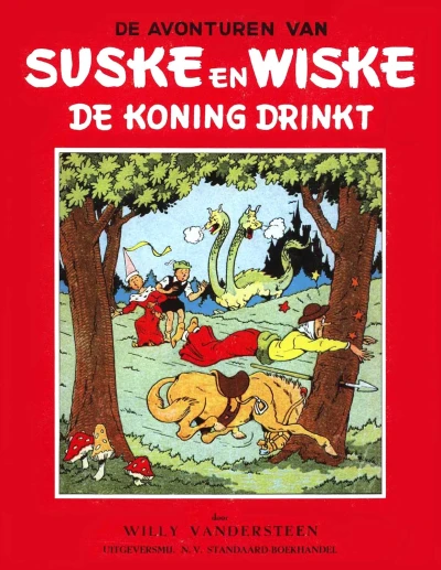 Cover of De Koning Drinkt