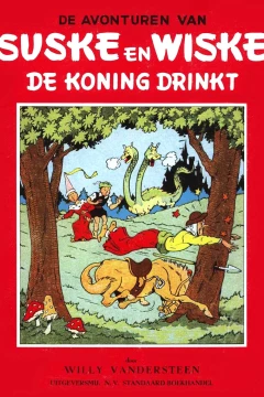 De Koning Drinkt