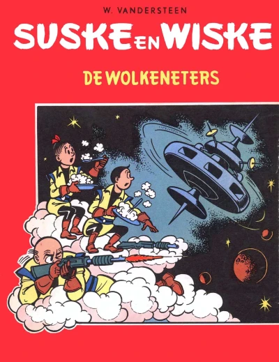 Cover of De Wolkeneters