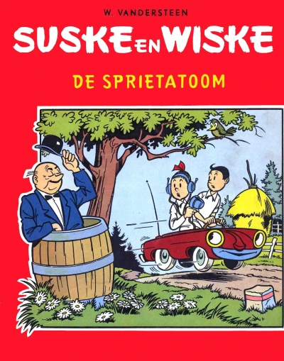 Cover of De Sprietatoom