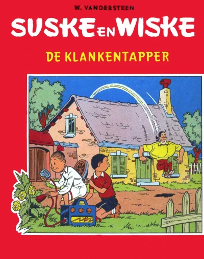Cover of De Klankentapper