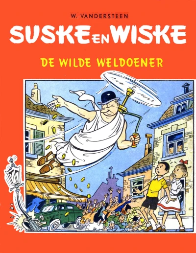 Cover of De Wilde Weldoener
