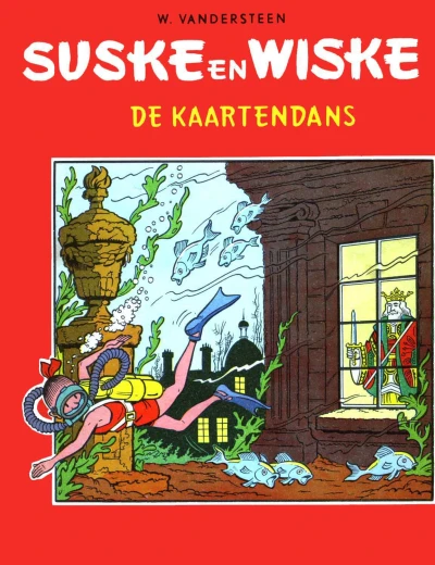 Cover of De Kaartendans