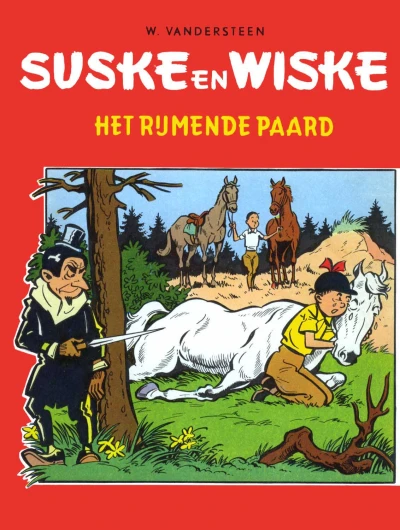 Cover of Het Rijmende Paard
