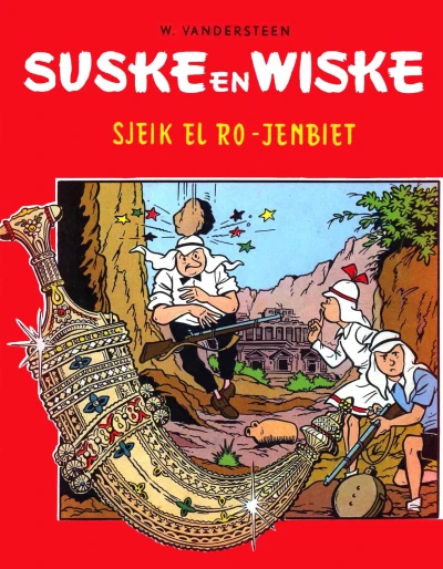 Cover of Sjeik El-Rojenbiet