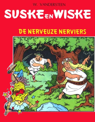 Cover of De Nerveuze Nerviers