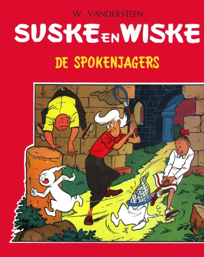 Cover of De Spokenjagers