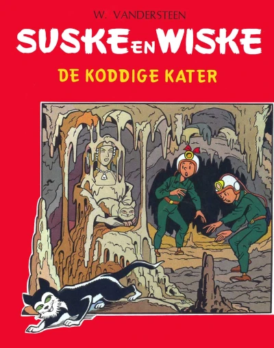 Cover of De Koddige Kater