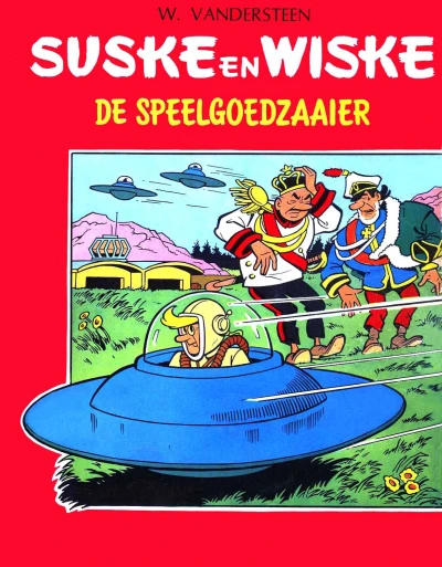 Cover of De Speelgoedzaaier