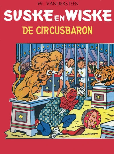 Cover of De Circusbaron