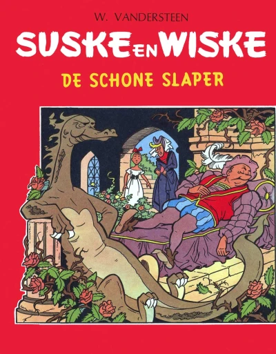 Cover of De Schone Slaper