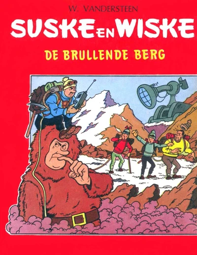 Cover of De Brullende Berg