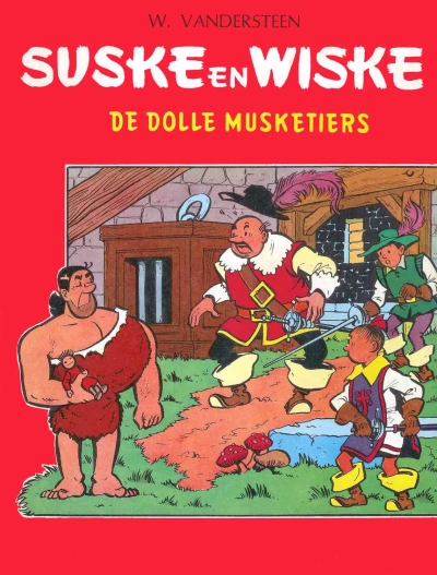 Cover of De Dolle Musketiers