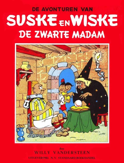 Cover of De Zwarte Madam