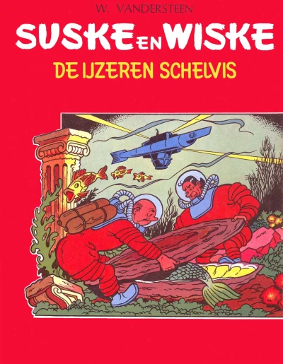 Cover of De IJzeren Schelvis