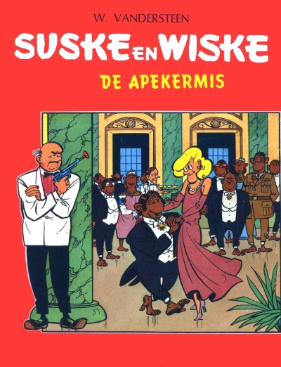 Cover of De Apekermis