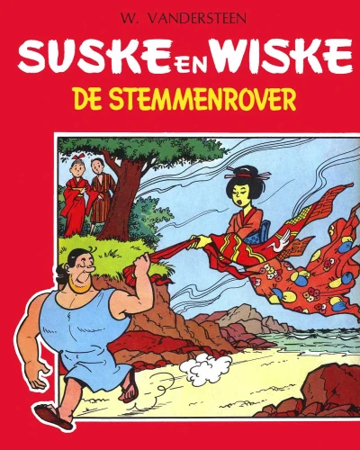Cover of De Stemmenrover