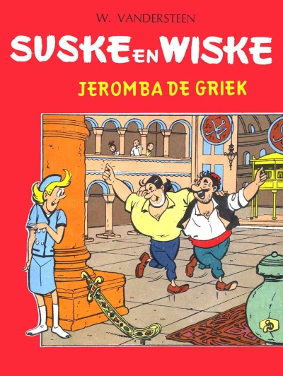 Cover of Jeromba De Griek