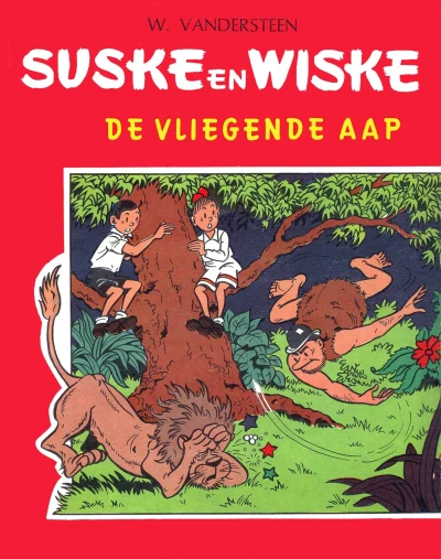Cover of De Vliegende Aap
