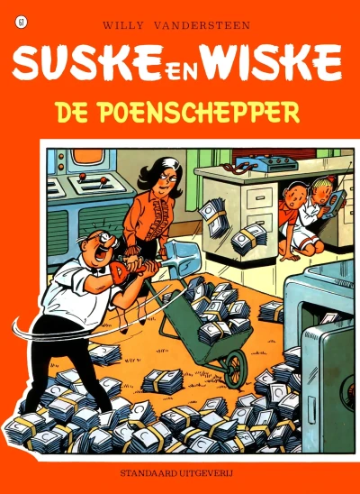 Cover of De Poenschepper