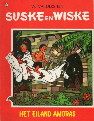 Cover of Het Eiland Amoras