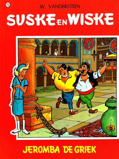 Cover of Jeromba de Griek