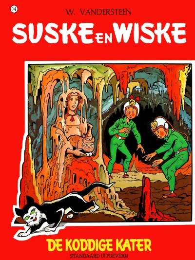 Cover of De Koddige Kater