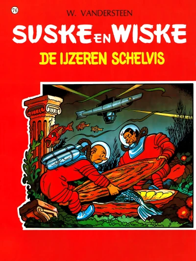 Cover of De IJzeren Schelvis