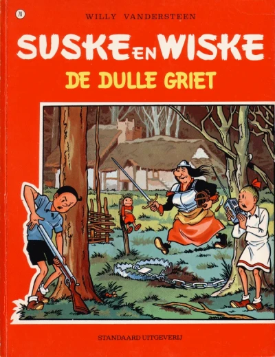 Cover of De Dulle Griet