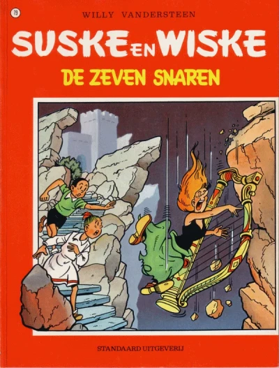 Cover of De Zeven Snaren