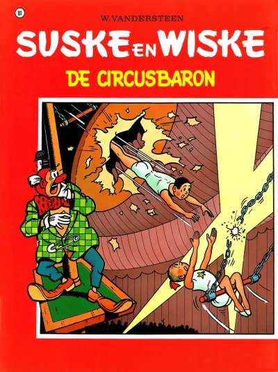 Cover of De Circusbaron