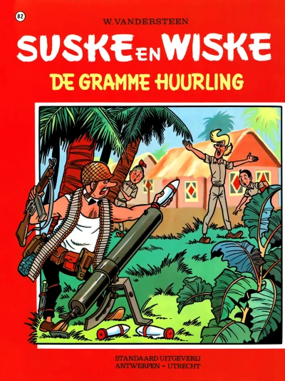 Cover of De Gramme Huurling