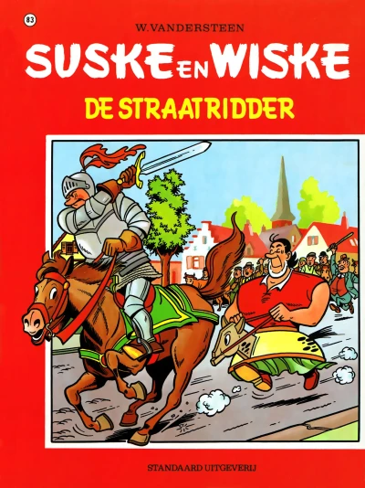 Cover of De Straatridder