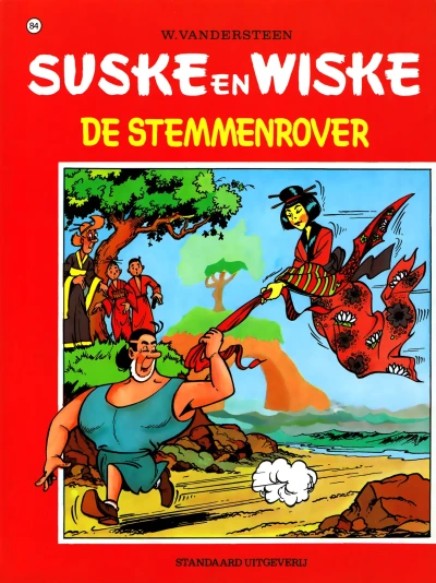 Cover of De Stemmenrover
