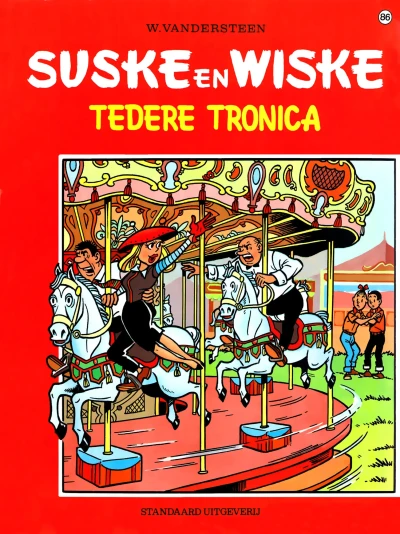 Cover of Tedere Tronica