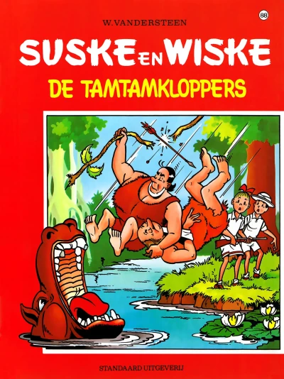 Cover of De Tamtamkloppers