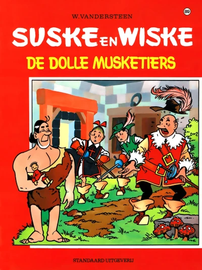 Cover of De Dolle Musketiers