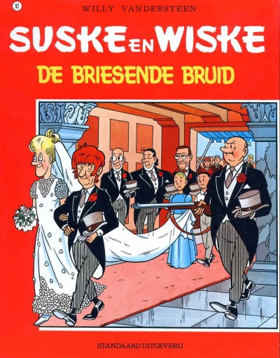 Cover of De Briesende Bruid