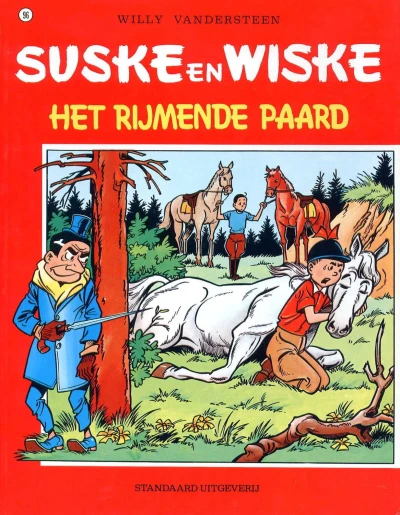 Cover of Het Rijmende Paard