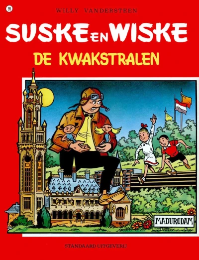 Cover of De Kwakstralen