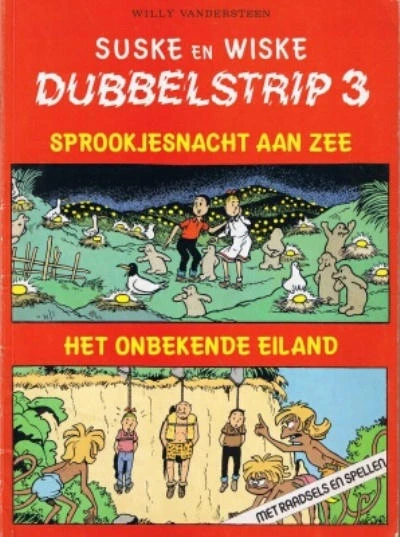 Cover of Sprookjesnacht aan Zee ; Het Onbekende Eiland
