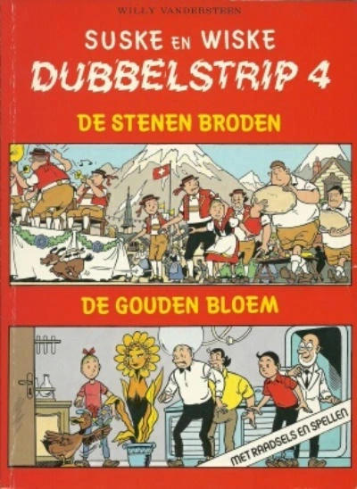 Cover of De Stenen Broden ;  De Gouden Bloem