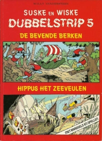 Cover of De Bevende Berken ; Hippus Het Zeeveulen