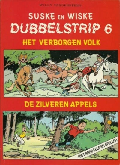 Cover of Het Verborgen Volk ; De Zilveren Appels