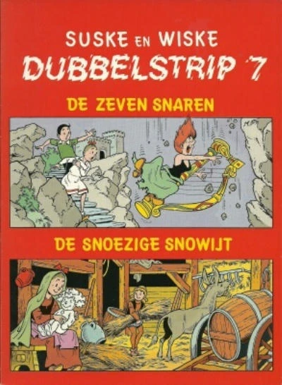 Cover of De Zeven Snaren ; De Snoezige Snowlit