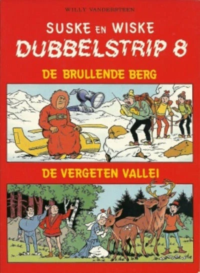 Cover of De Brullende Berg ; De Vergeten Vallei