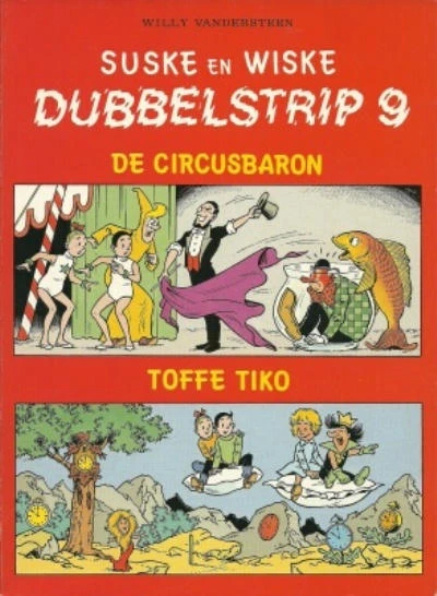 Cover of De Circusbaron ; Toffee Tiko